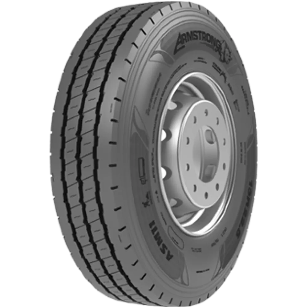 Грузовая шина Armstrong ASM11 315/80 R22.5 156/150K для рулевой оси в Усть-Катаве