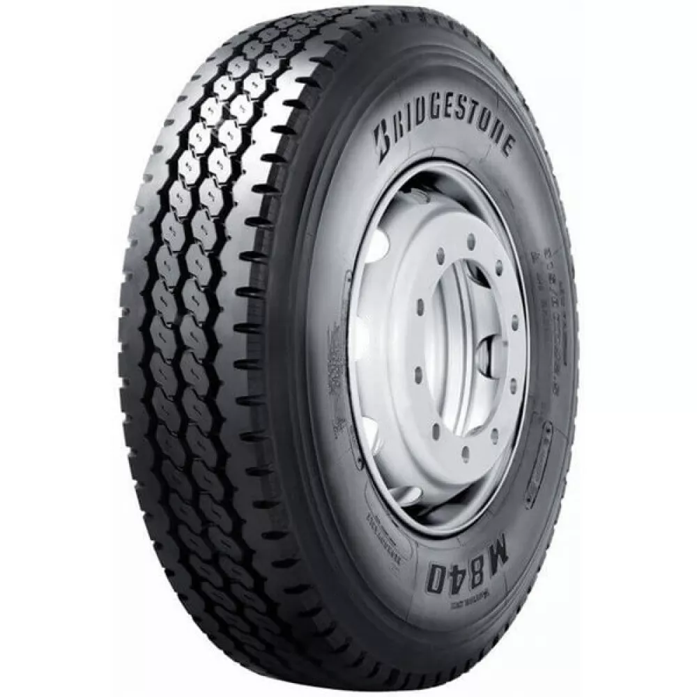 Грузовая шина Bridgestone M840 R22,5 315/80 158G TL 156/150K M+S 3PMSF в Усть-Катаве
