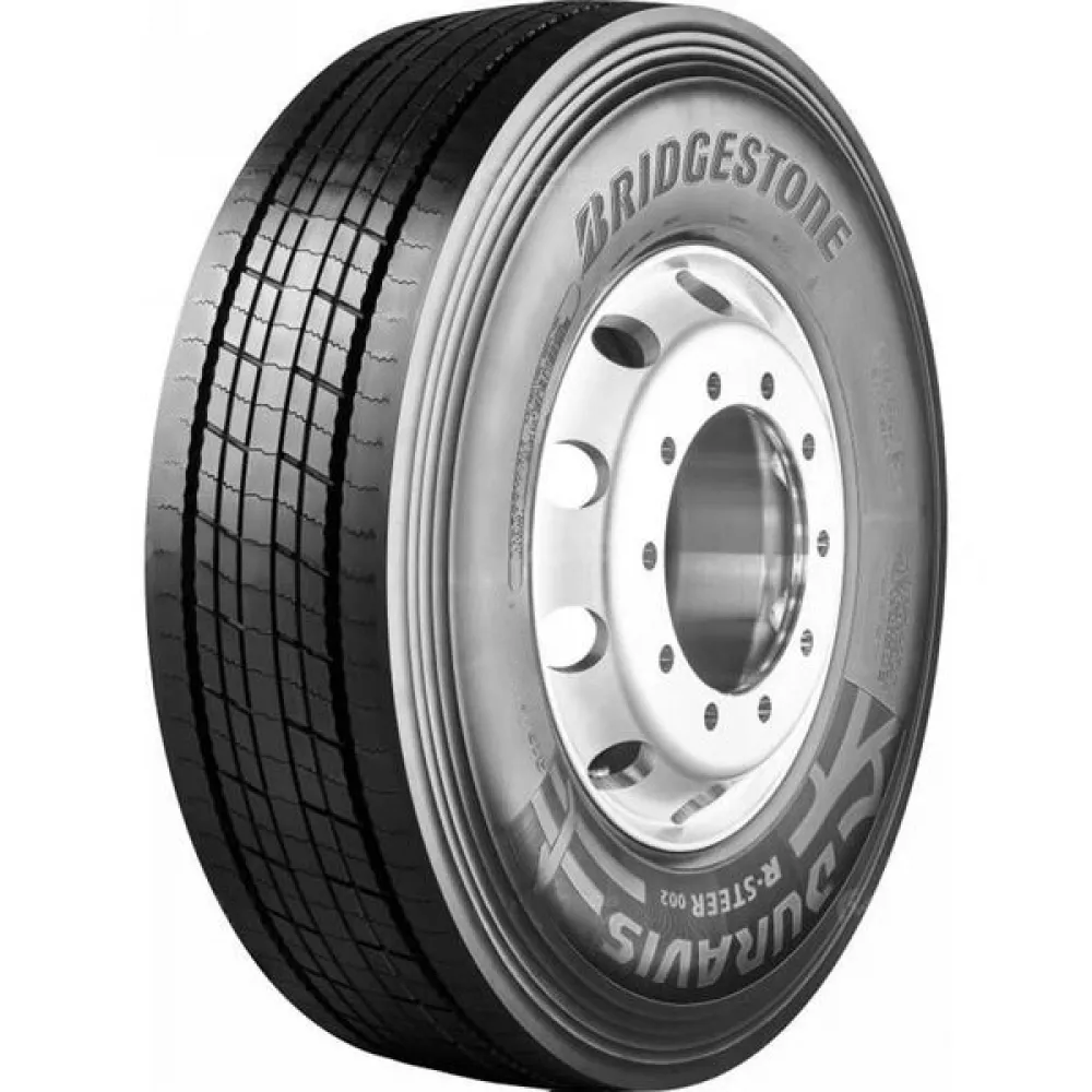 Грузовая шина Bridgestone DURS2 R22,5 385/65 160K TL Рулевая 158L M+S в Усть-Катаве