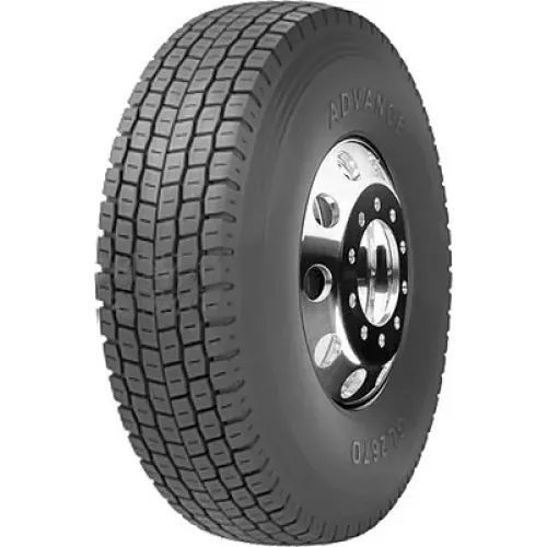 Грузовые шины Advance GL267D 295/80 R22,5 152/148M 3PMSF (Ведущая ось) купить в Усть-Катаве