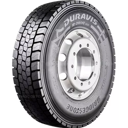 Грузовая шина Bridgestone Toreo R-Drive 002 295/80 R22,5 152/148M 3PMSF купить в Усть-Катаве