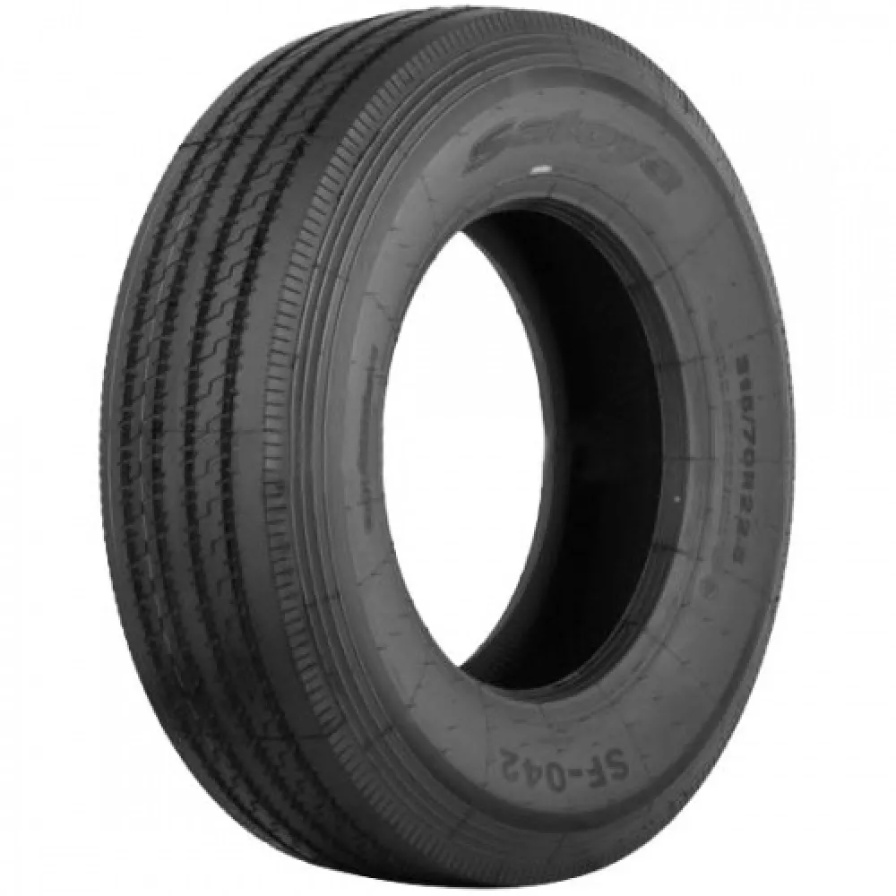 Грузовая шина SATOYA SF-042 315/80R22.5: Всесезонная Надежность для Рулевой Оси в Усть-Катаве