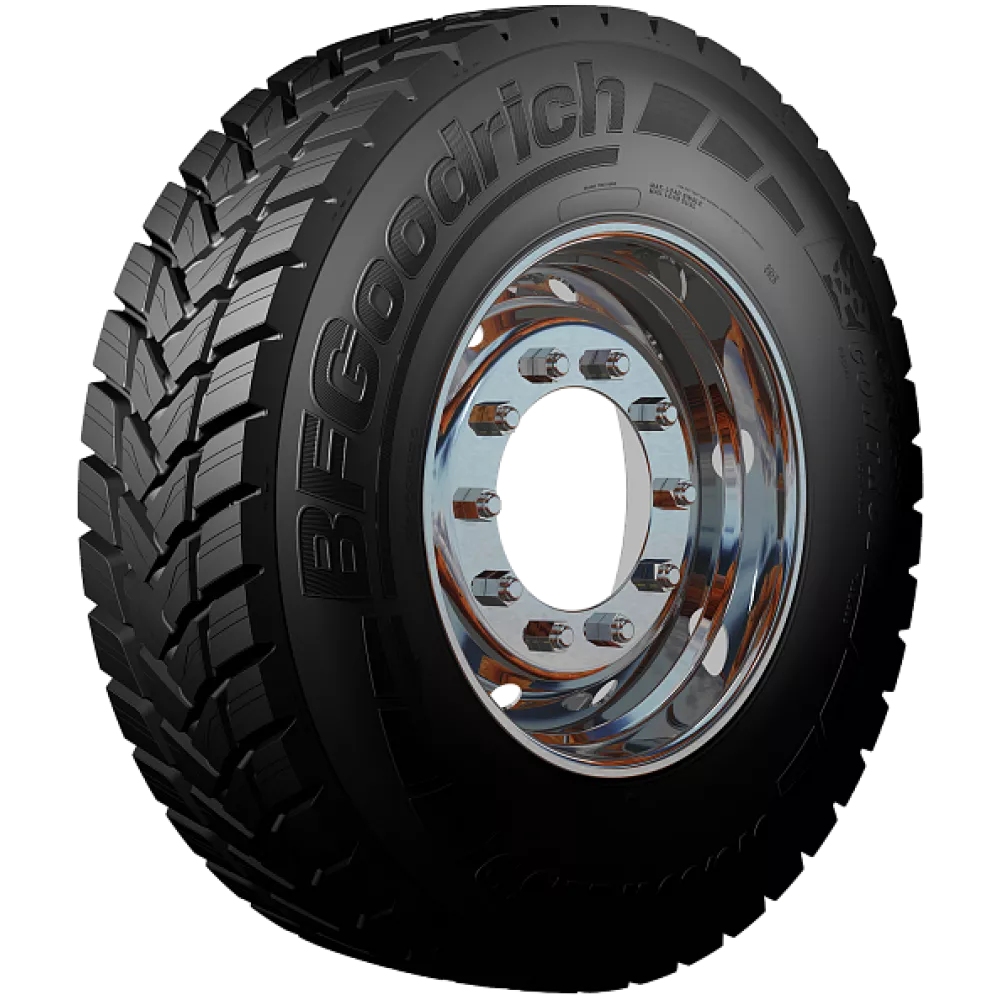 Грузовая шина BF Goodrich Cross Control D2 315/80 R22.5 156/150K, ведущая ось в Усть-Катаве