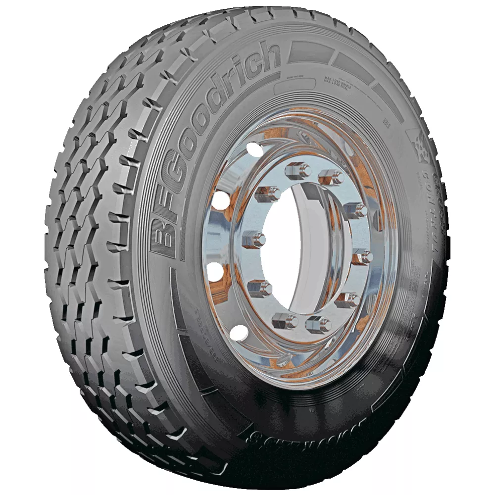  Грузовая шина BFGoodrich Cross Control S 385/65 R22.5 158S, рулевая ось  в Усть-Катаве