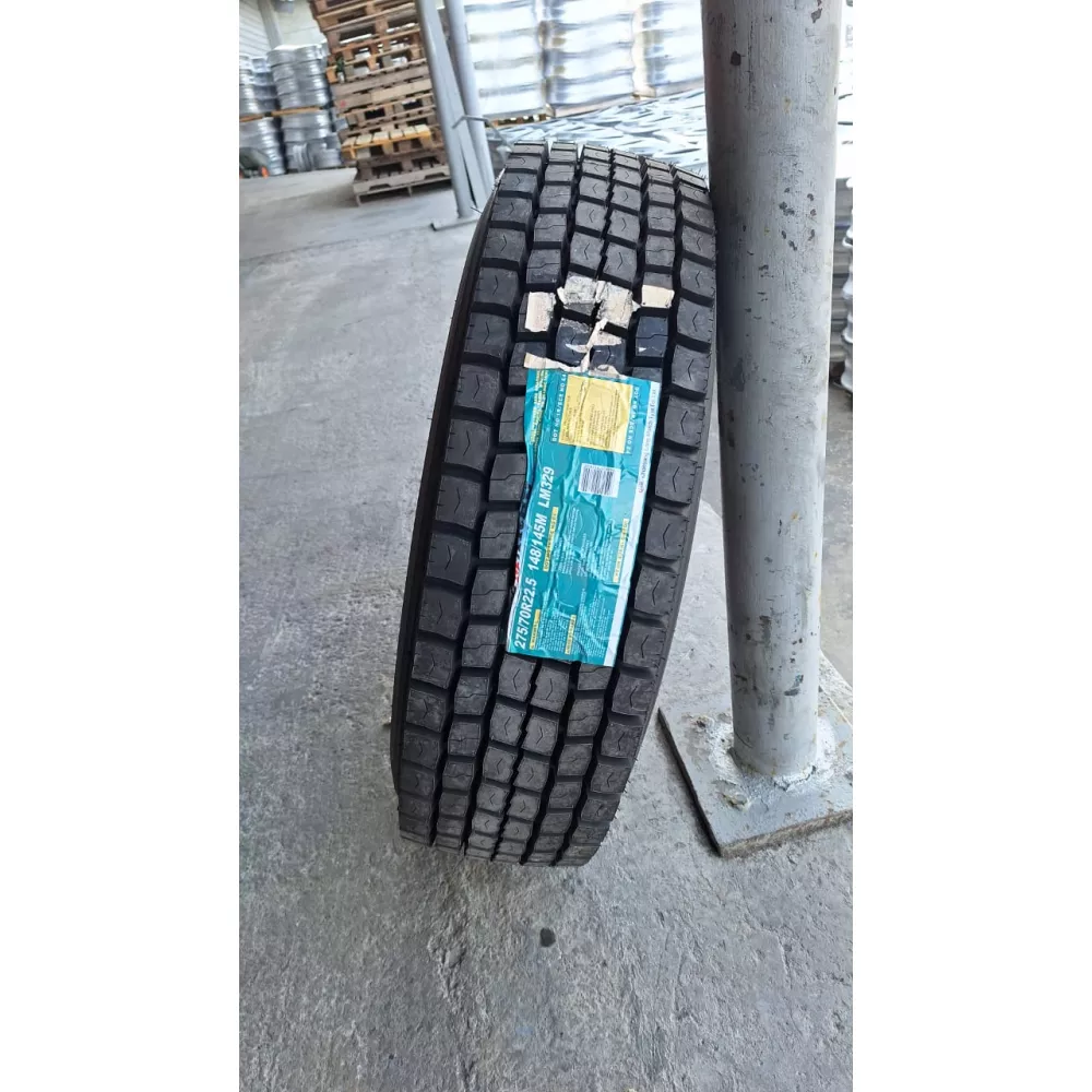 Грузовая шина 275/70 R22,5 Long March LM-329 16PR в Усть-Катаве