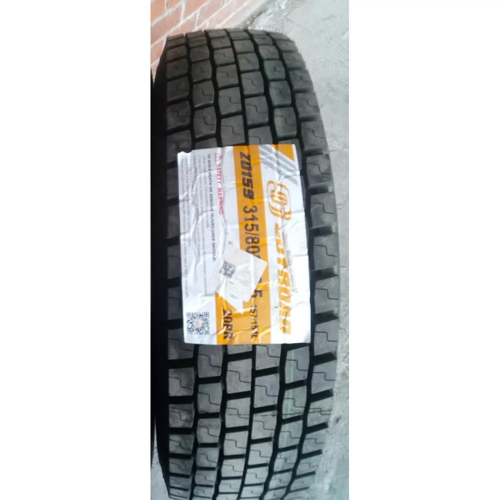 Грузовая шина 315/80 R22,5 Joyroad ZD-159 20PR в Усть-Катаве