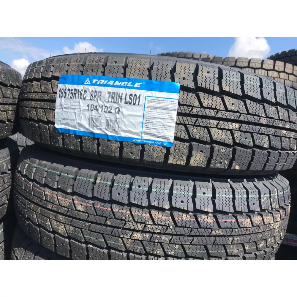 Грузовая шина 185/75 R16 Triangle LS-01 8PR в Усть-Катаве