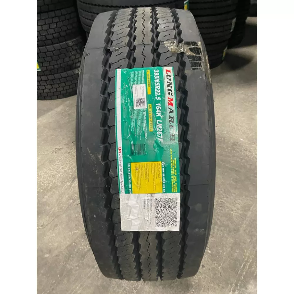 Грузовая шина 385/65 R22,5 Long March LM-267 F 24PR в Усть-Катаве