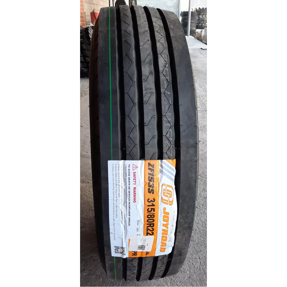 Грузовая шина 315/80 R22,5 Joyroad ZF-153 20PR в Усть-Катаве